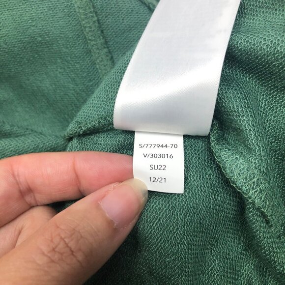 Athleta Green Pranayama Restore Wrap Size L - Picture 7 of 7